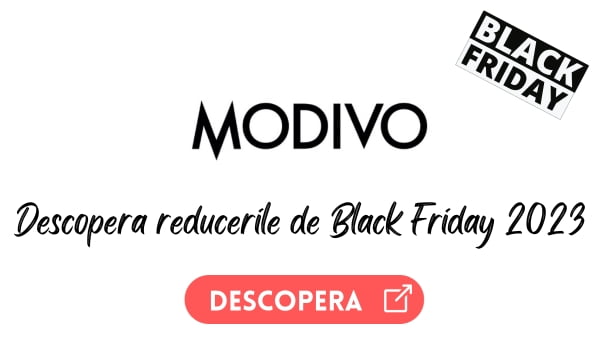 Descopera reducerile de Black Friday 2023 de pe site-ul Modivo